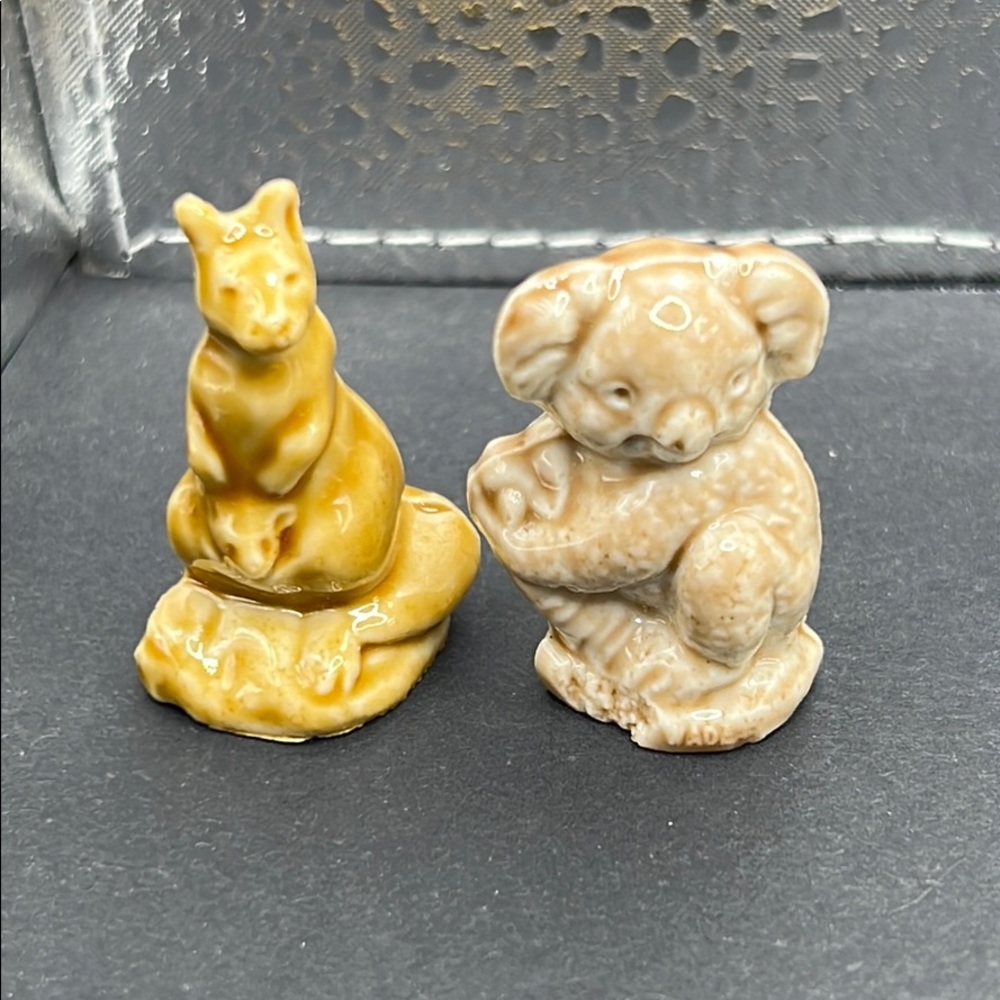 10 Wade England Collectible mini porcelain animals - Picture 2 of 12